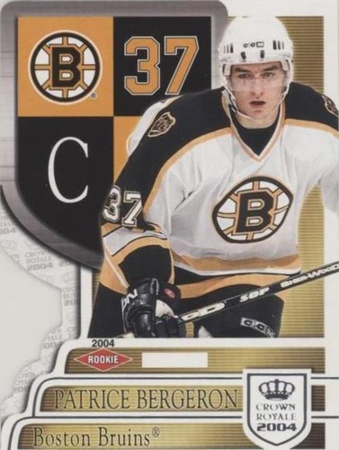2003-04 Pacific Crown Royale - Patrice Bergeron #103