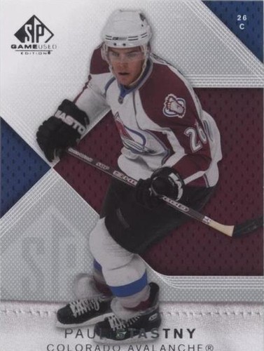 2007-08 SP Game Used Edition - Paul Stastny #76