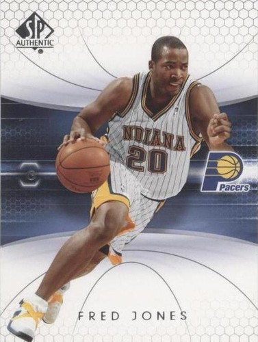 2004-05 SP Authentic - Fred Jones #33