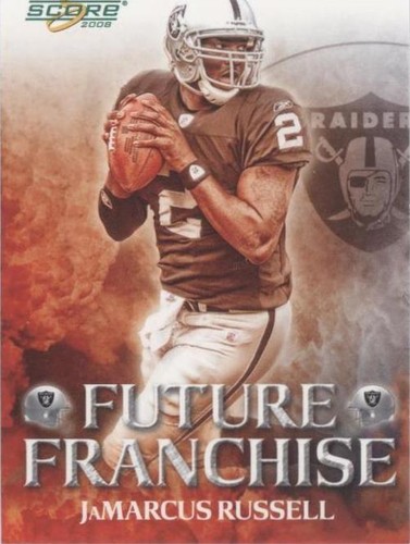 2008 Score JaMarcus Russell #FF-1