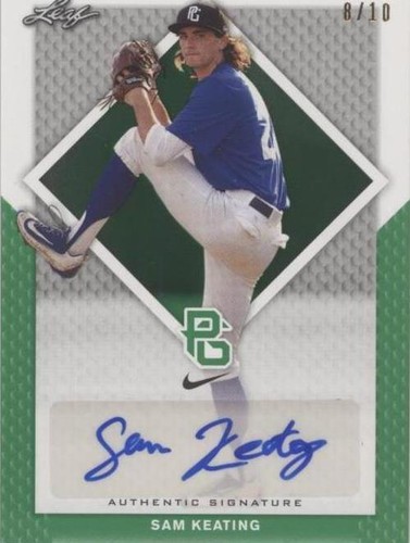 2016 Leaf Perfect Game National Showcase - Sam Keating #BA-221