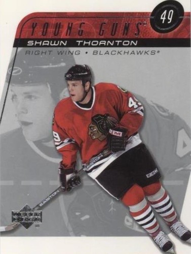 2002-03 Upper Deck - Shawn Thornton #432