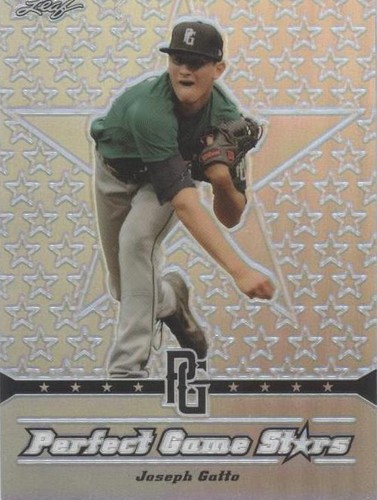 2013 Leaf Perfect Game Showcase - Joseph Gatto #PGS-JG2