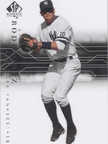 2008 SP Authentic - Alex Rodriguez #37