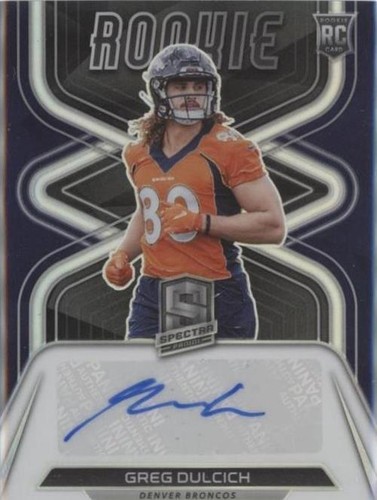2022 Panini Spectra Greg Dulcich #29