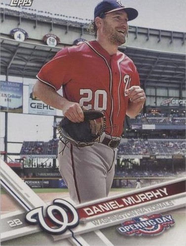 2017 Topps Opening Day - Daniel Murphy #103
