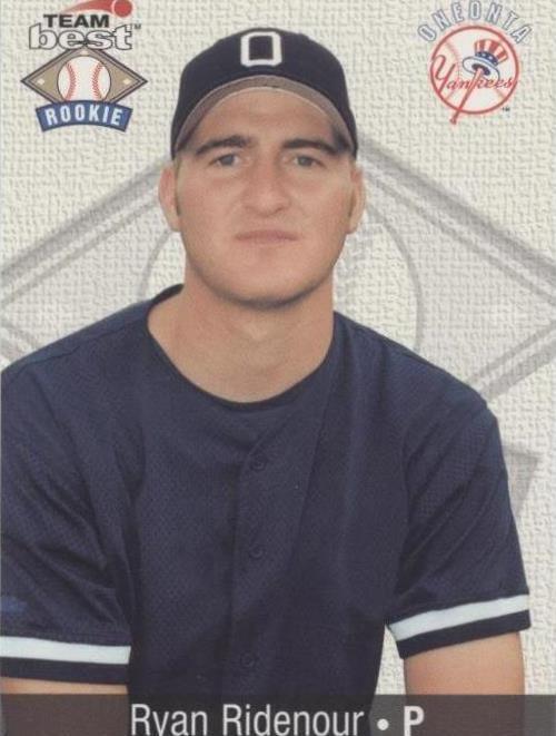 1999 Team Best Rookies - Ryan Ridenour #72