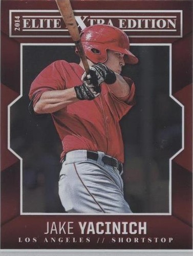 2014 Panini Elite Extra Edition - Jake Yacinich #66
