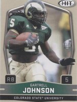 2009 SAGE Hit Gartrell Johnson #95