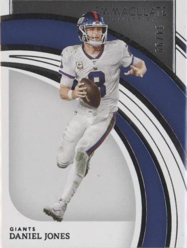 2022 Panini Immaculate Collection Daniel Jones #65