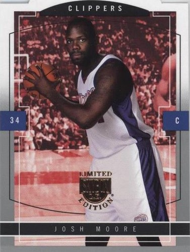 2003-04 Skybox Limited Edition - Josh Moore #129