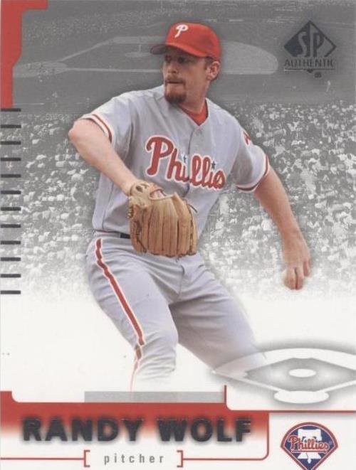 2004 SP Authentic - Randy Wolf #27