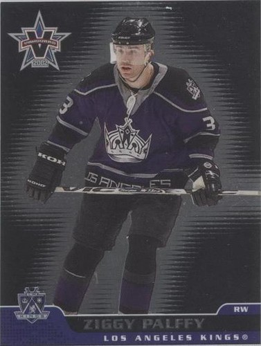 2001-02 Pacific Vanguard - Ziggy Palffy #45