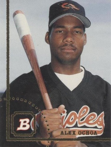 1994 Bowman - Alex Ochoa #103