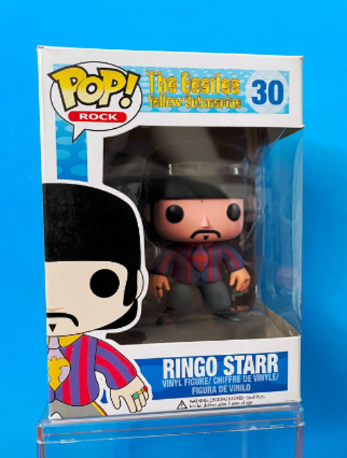 Funko Pop Rocks 30 Ringo Starr Yellow Submarine The Beatles