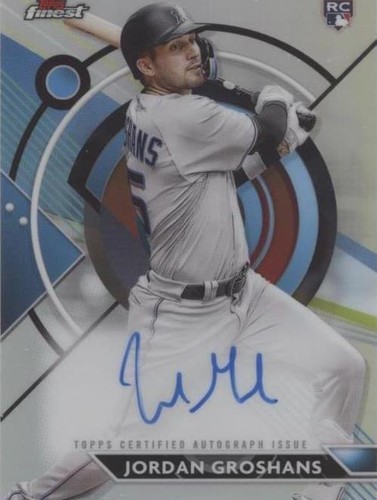 2023 Topps Finest - Jordan Groshans #FA-JG