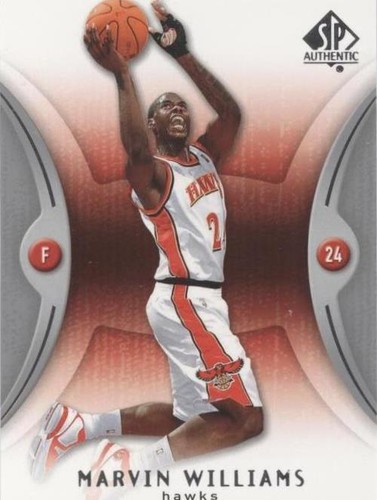 2006-07 SP Authentic - Marvin Williams #2