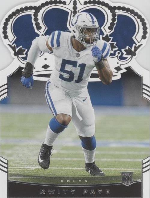 2021 Panini Chronicles Kwity Paye #CR-40
