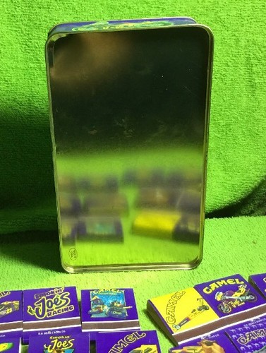 Joe Camel Racing Set Of Matchbooks
