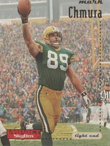 1996 Skybox Impact Mark Chmura #51