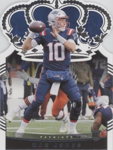 2021 Panini Chronicles Mac Jones #CR-5