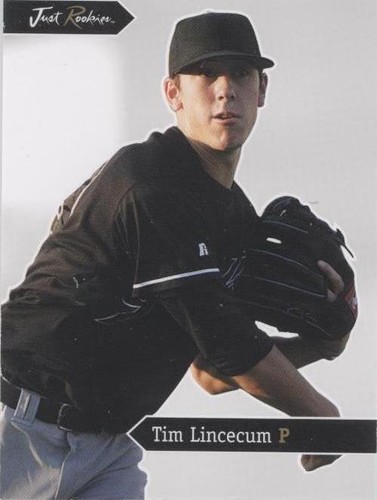 2006 Just Minors - Tim Lincecum #JR-25