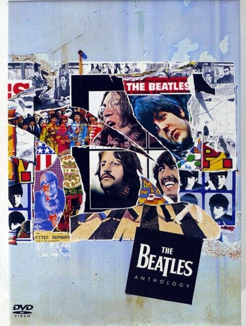 The Beatles – Anthology Apple Records TOBW-3101-05 Japan 5 DVD Box Set (NO OBI) The Beatles – Anthology Apple Records TOBW-3101-05 Japan 5 DVD Box Set (NO OBI)