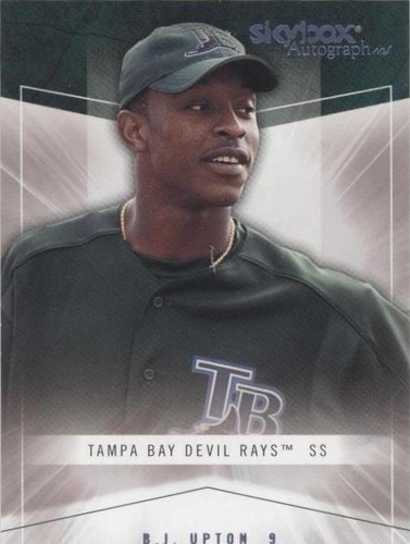 2005 Skybox Autographics - B.J. Upton #95