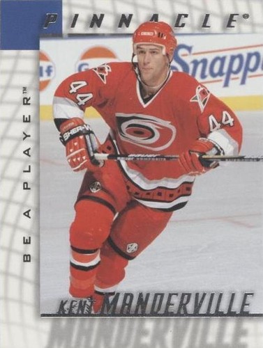 1997-98 Pinnacle Be A Player - Kent Manderville #165