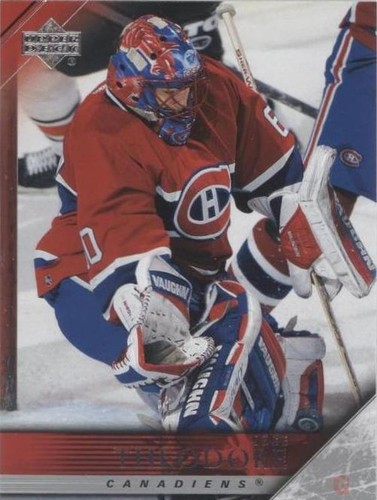 2005-06 Upper Deck - Jose Theodore #347