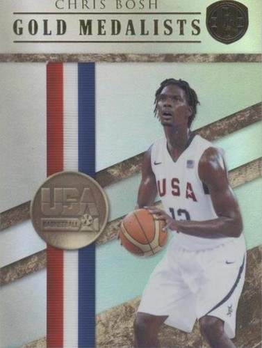 2010-11 Panini Gold Standard - Chris Bosh #8