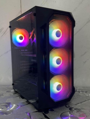 Custom RGB Gaming Desktop PC Intel Core i7 3.40 Quad 32 GB SSD Nvidia RTX 4060