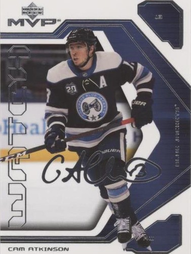 2021-22 Upper Deck MVP - Cam Atkinson #75