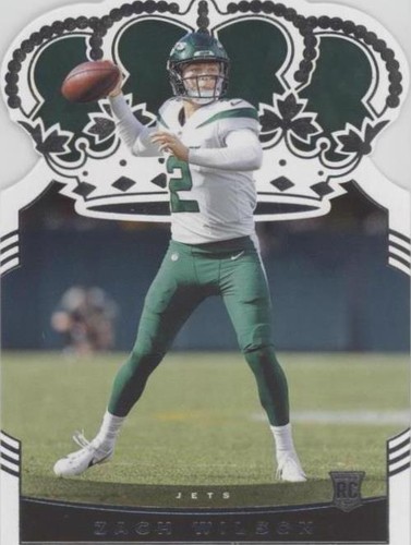 2021 Panini Chronicles Zach Wilson #CR-2