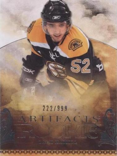2010-11 Upper Deck Artifacts - Zach Hamill #102