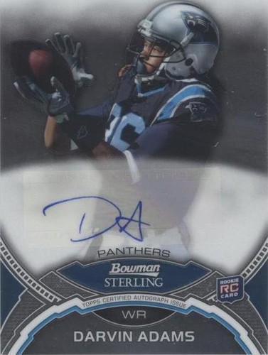 2011 Bowman Sterling Darvin Adams #BSA-DA