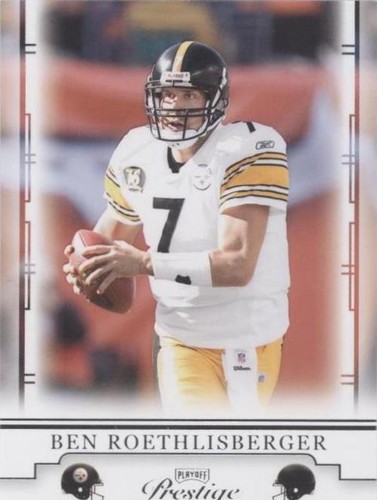 2008 Prestige Ben Roethlisberger #77