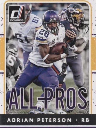 2016 Donruss Adrian Peterson #2