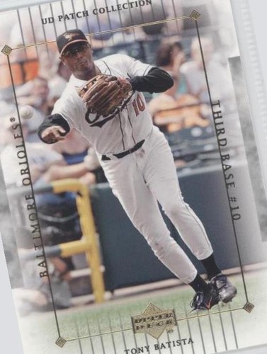 2003 Upper Deck Patch Collection - Tony Batista #12
