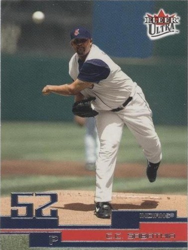 2003 Fleer Ultra - C.C. Sabathia #193