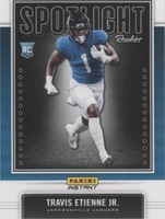 2021 Panini Instant NFL Travis Etienne #SR12