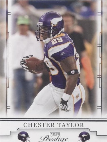 2008 Prestige Chester Taylor #55
