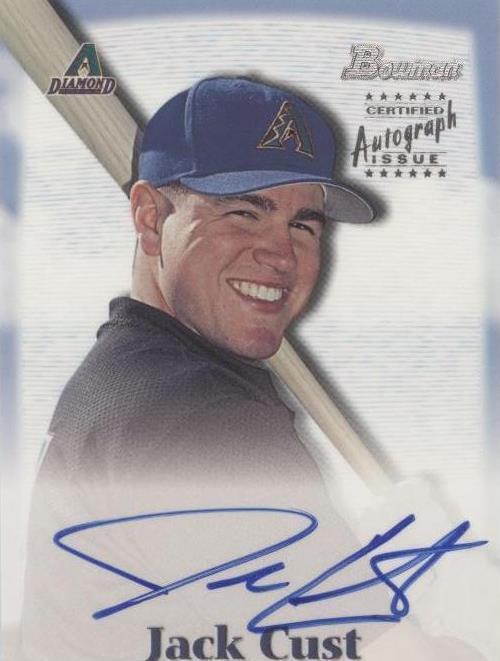Bowman 2000 - Jack Cust #JC