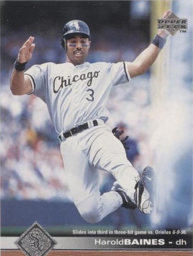 1997 Upper Deck - Harold Baines #37