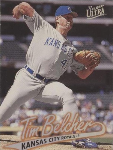 1997 Fleer Ultra - Tim Belcher #505