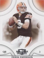 2008 Donruss Threads Derek Anderson #129