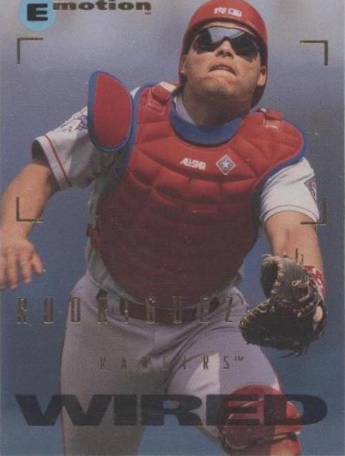 1995 Skybox Emotion - Ivan Rodriguez #88