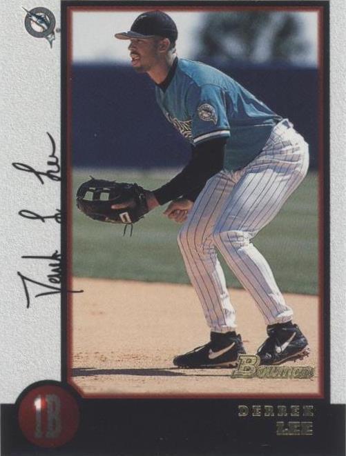 Bowman 1998 - Derrek Lee #267