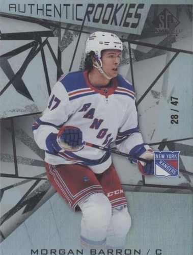 2021-22 Upper Deck SP Game Used - Morgan Barron #152