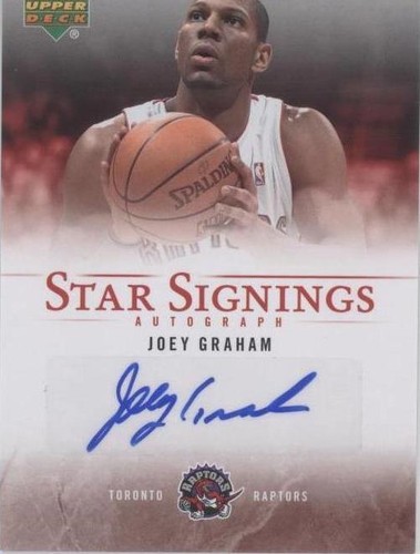2007-08 Upper Deck - Joey Graham #SS-JG